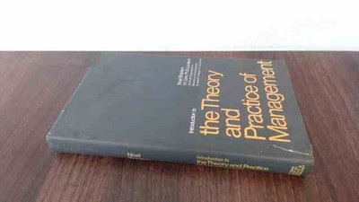 			The Theory and Paractice of Management (Special Edition), Noel Br		