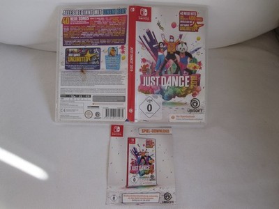 Nintendo Switch Just Dance 2019 Hülle
