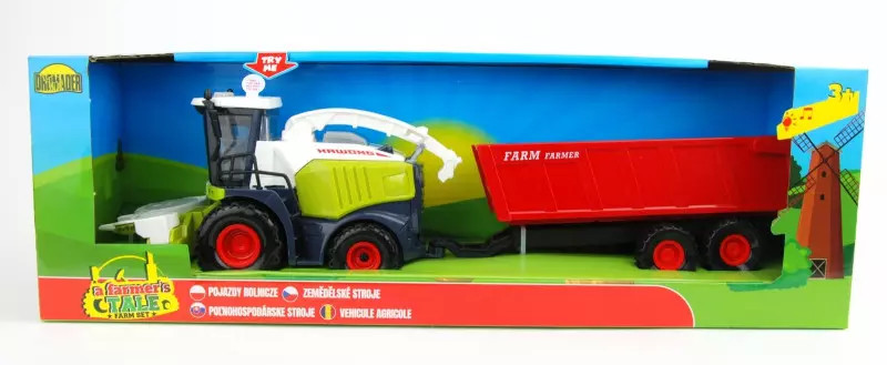 6900313104232 Kombajn z przyczep wiato/dwik w pudeku Dromader