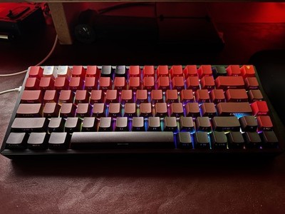 Keychron K2 Mechanical Keyboard 75%, Aluminum Frame