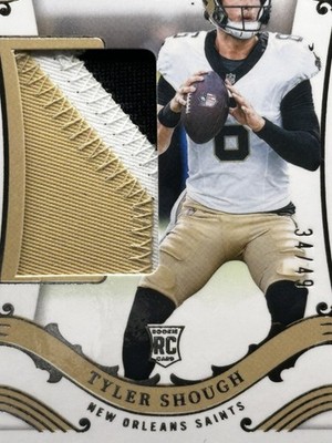 2025 Panini National Treasures - HEIRLOOMS Tyler Shough #H-TSH /49