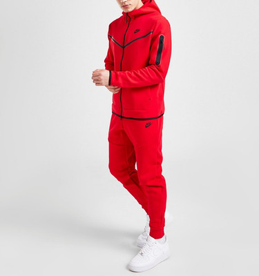 NNike Sportswear Tech Fleece Full Zip Hoodie & Joggers Set Size L  