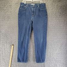 Tommy Hilfiger Jeans Womens Size 16 Blue Perfect T Straight Leg Denim