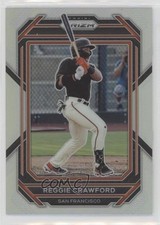 2023 Panini Prizm Silver Prizm Reggie Crawford #174 10y3