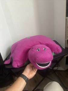 Barney Pillow | eBay