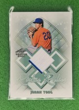 2024 Leaf Trinity Rookie Relics Jonah Tong RR-36 Memorabilia Baseball Card