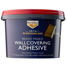 BARTOLINE READY MIXED WALLPAPER WALL COVERING ADHESIVE 1876 EASIPASTE 1KG 2.5KG