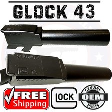 Glock 43 Barrel OEM   Factory Slimline 9mm Barrel G43 G43X