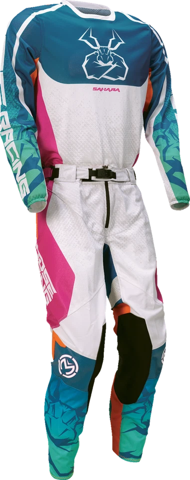 Moose Offroad Sahara Jersey XL - Performance Ventilated Polyester Mesh, Offroad - Image 3 of 3