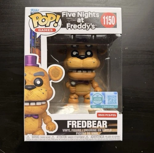 Five Nights at Freddy's Fredbear Funko Pop #1150 Entertainment Earth 9500