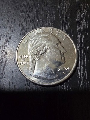 2024 D Hope USA Quarter Error with 'In Cod We Trust' Reverend Dr. Pauli Murray