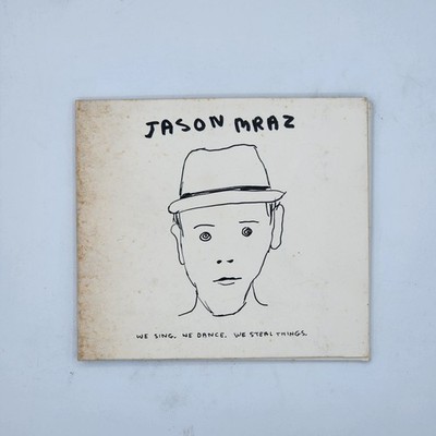 CD We Sing, We Dance, We Steal Things 2008 Jason Mraz (G) Enhanced CD
