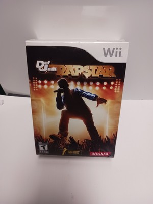 Def Jam Rapstar (Nintendo Wii, 2010)