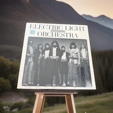 ELO Electric Light Orchestra On The Third Day 1973 UA-LA188F Vinyl Record LP