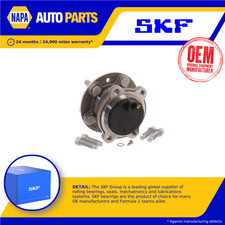Image of Wheel Bearing Kit fits VOLVO V40 52, 526 2.5 Rear 12 to 16 B5254T12 SKF 31277680