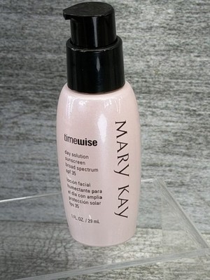 Mary Kay Timewise Day Solution Sunscreen 1 oz 072656 Broad Spectrum spf 35