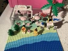 Lego System 6411 Paradisa Sand Dollar Café Vintage