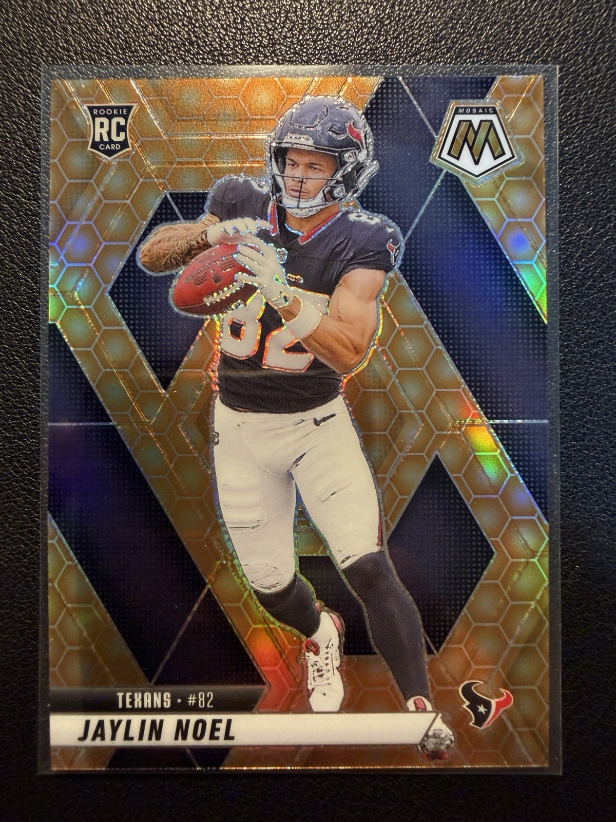 2025 Panini Mosaic Jaylin Noel Honeycomb #373 Houston Texans