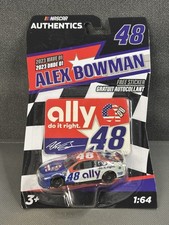 Alex Bowman 2022 Ally Salutes 1/64 2023 Nascar Authentics Diecast