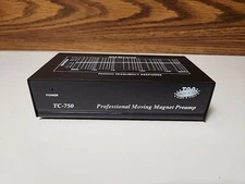 Technolink TC-750 RIAA Moving Magnet (MM) Phono Preamp; Black finish version!
