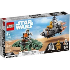 LEGO® Star Wars™ 75228 - Escape Pod vs. Dewback™ Microfighters | NEU & OVP