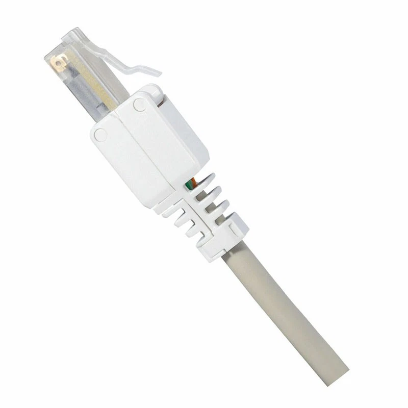 4/8/12 RJ45 stecker CAT7/6 LAN Stecker zur werkzeuglose Montage Knickschutz kg - Bild 4 von 4