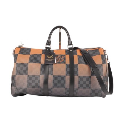 LOUIS VUITTON Keepall 50 Damier Giant Avenue N40420 Virgil Abloh OP: 2600  