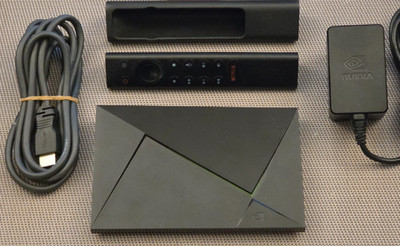 NVIDIA Shield TV 2017 (P2897) 4K HDR w/ official 2019 remote, power adapter