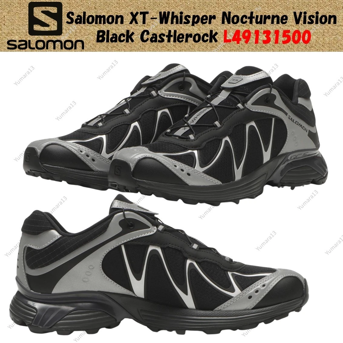 Salomon XT-Whisper Castlerock for sale | eBay
