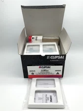 Clipsal 2000/2 2 Two Gang Curved Sided Surround Series 2000 White 148x116mm x10