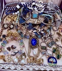 Vintage Estate Costume Jewelry Lot! TRIFARI, NAPIER  and more!