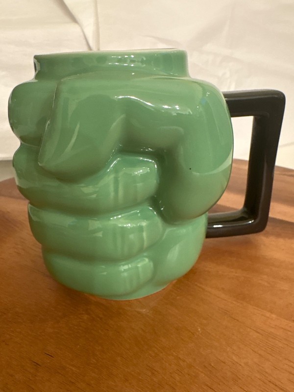 The Incredible Hulk - Green Fist Coffee Mug - Marvel/Disney Store Exclusive