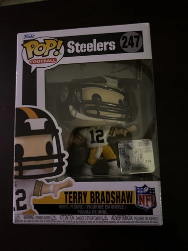 Funko Pop! Vinyl: Terry Bradshaw #247 Hall Of Fame NFL