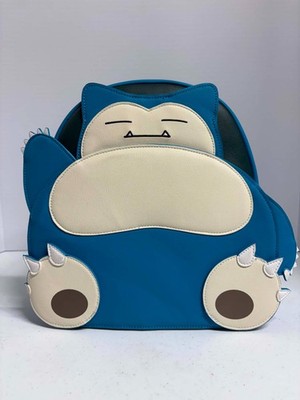 NWT Loungefly Pokémon Snorlax Exclusive Mini BackPack
