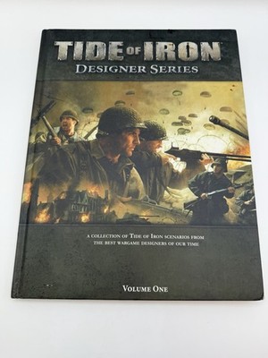 Set Of 3 Tide Of Iron Designer Series Vol I, Scenario Guide, & Rules Of Play