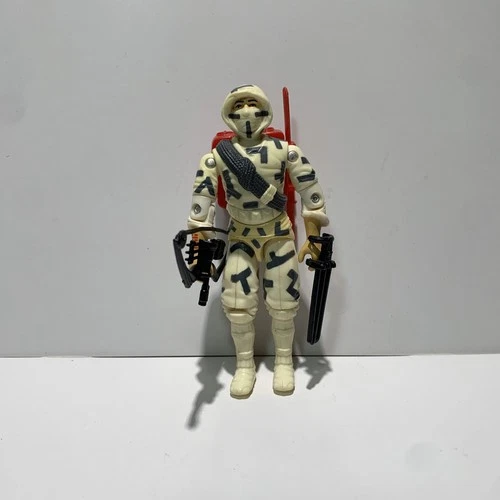 G.I. Joe 1988 VTG Storm Shadow V2 Cobra Ninja ARAH W/ All Accessories Complete