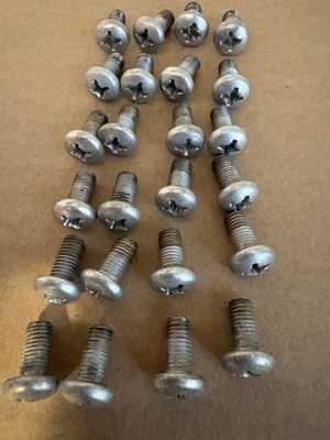24 Vintage Herman Miller Eames Screws For Fiberglass Shell Chairs￼