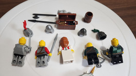 Retired LEGO 7947 Prison Tower Rescue 100% Complete with manual, no box - 2010 