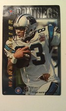 Mark Carrier Panthers 1996 Chris Martin Enterprises NFL Pro Mags Magnet