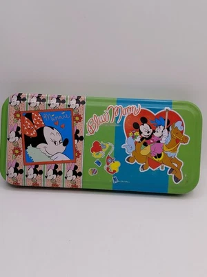 🐭🌙💙 Disney Minnie Mouse „Blue Moon“ Blechdose / Box – Vintage RAR! ✨ - Bild 1 von 4