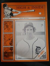 Vintage High Inside Magazine June 1978 Vol 4 No 1 Mark Fidrych Detroit Tigers