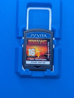 Resistance: Burning Skies~PS Vita~Sony Playstation Vita~ohne Cover In Neuhülle