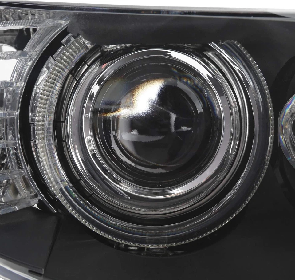 Faróis HID de fábrica lado direito do passageiro para 2008-2010 BMW E61 E61 5-Series - Imagem 4 de 4