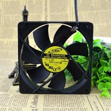 1PC ADDA AD1212MB-A70GL 12025 12V 0.33A 12CM 2-wire chassis cooling fan