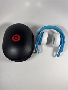 【新品保証付】beats by dr.dre Mixr ブルー Blue Beats by Dr. Dre Mixr Headband Headphones - Neon Blue for sale