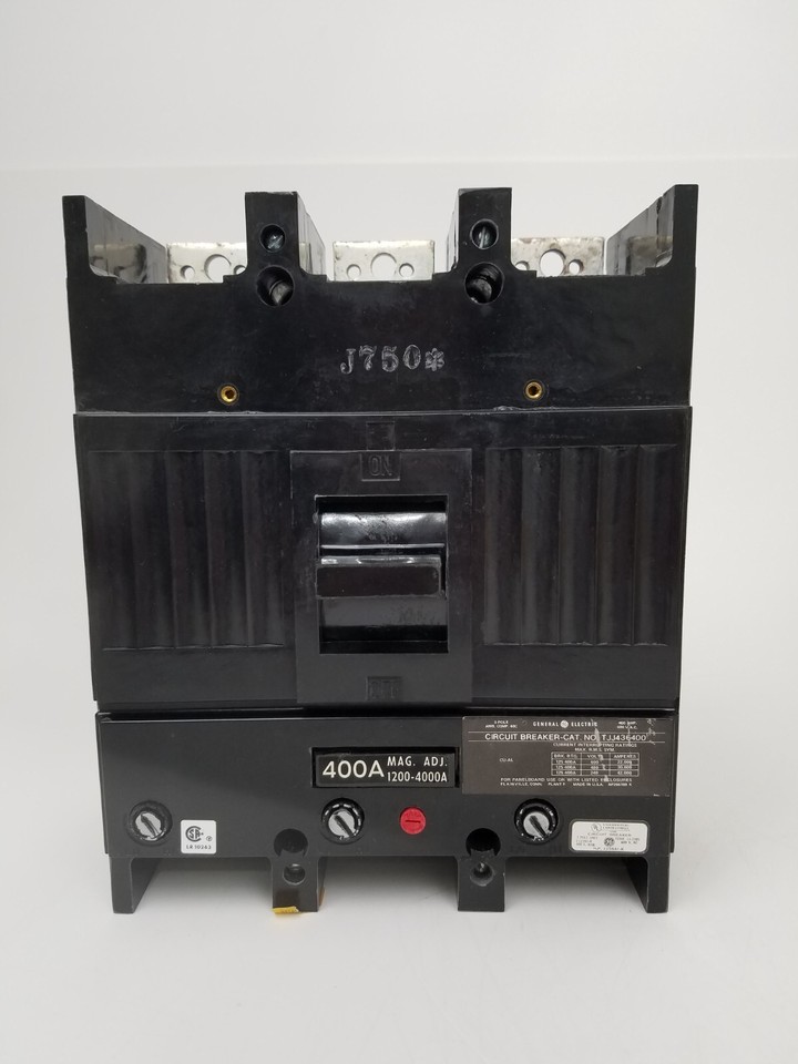 TJJ436400 GE 400 Amp Circuit Breaker *NEXT DAY OPTION* NEW IN BOX | eBay