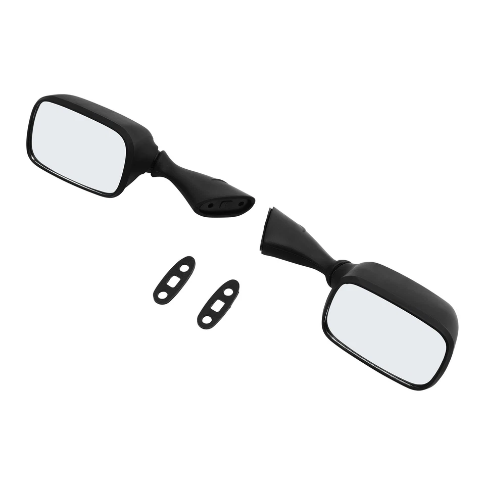 Rear View Mirrors Fit For Suzuki GSX1300R HAYABUSA BUSA 1997-2011 98 99 01 02 03 - Image 3 of 4