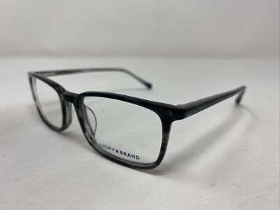 Lucky Brand D811 GREY HORN 48-16-130 Plastic Full Rim Eyeglasses
