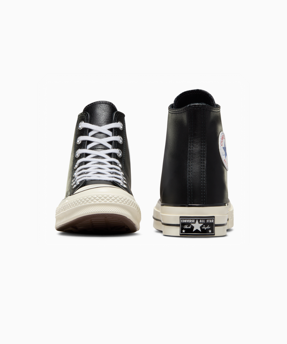 Converse Chuck 70 Leather Sneakers High Top Shoes Black
