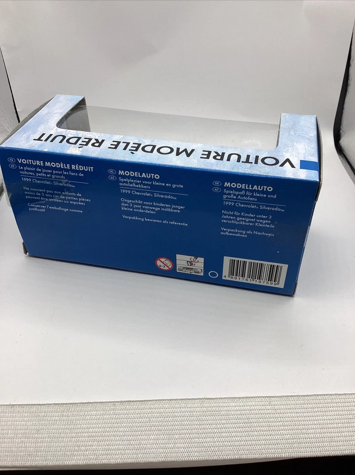 Welly Collection Miniature 1999 Chevrolet Silverado - Photo 4/4